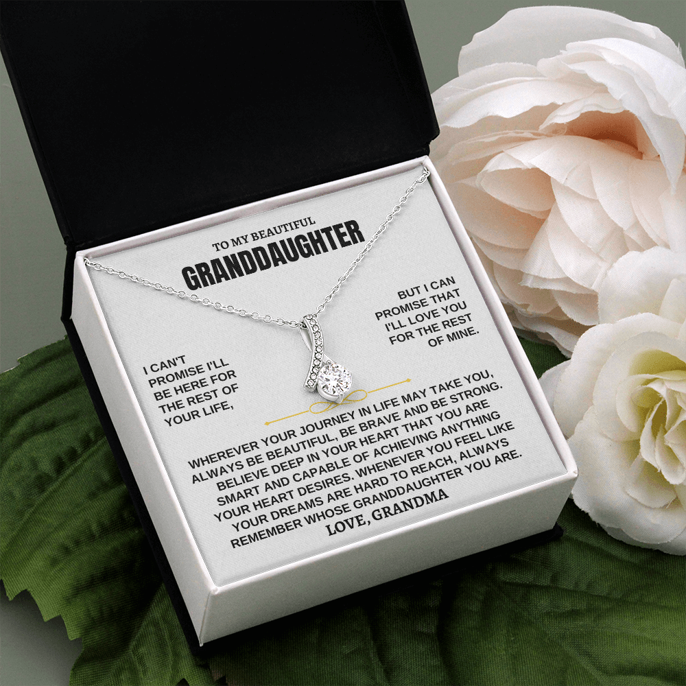 To My Granddaughter - Love Grandma - Beautiful Gift Set - SS133