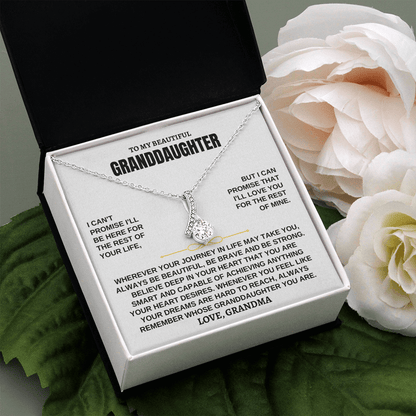To My Granddaughter - Love Grandma - Beautiful Gift Set - SS133