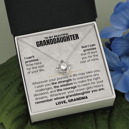 To My Granddaughter - Love Grandma - Beautiful Gift Set - SS140