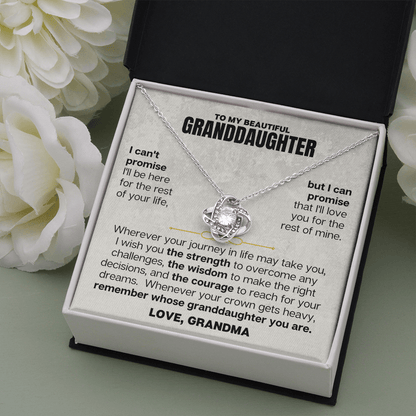 To My Granddaughter - Love Grandma - Beautiful Gift Set - SS140