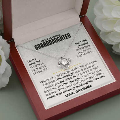 To My Granddaughter - Love Grandma - Beautiful Gift Set - SS140