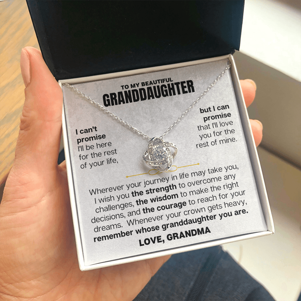 To My Granddaughter - Love Grandma - Beautiful Gift Set - SS140