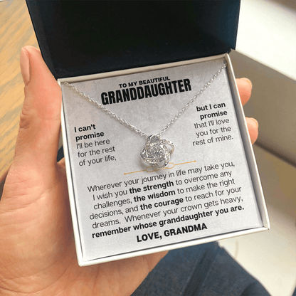 To My Granddaughter - Love Grandma - Beautiful Gift Set - SS140