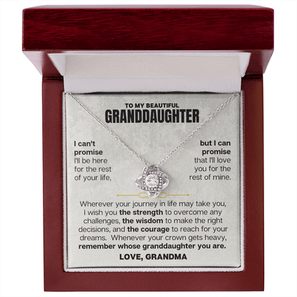 To My Granddaughter - Love Grandma - Beautiful Gift Set - SS140