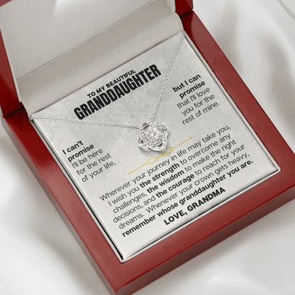 To My Granddaughter - Love Grandma - Beautiful Gift Set - SS140