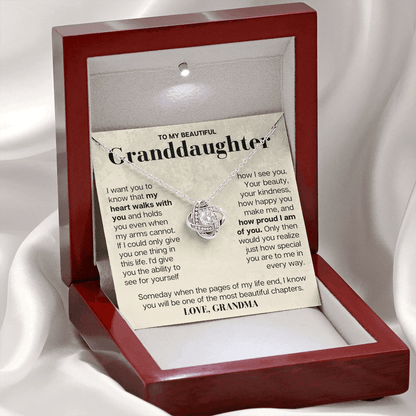 To My Granddaughter - Love Grandma - Beautiful Gift Set - SS145G