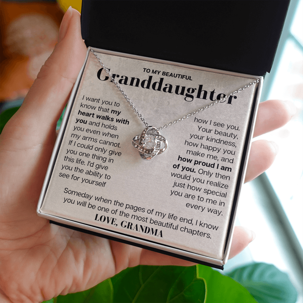 To My Granddaughter - Love Grandma - Beautiful Gift Set - SS145G