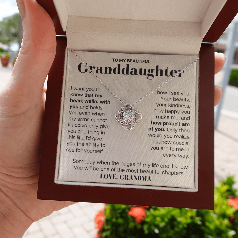 To My Granddaughter - Love Grandma - Beautiful Gift Set - SS145G