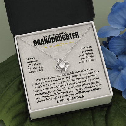 To My Granddaughter - Love Grandma - Beautiful Gift Set - SS148