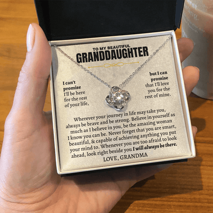 To My Granddaughter - Love Grandma - Beautiful Gift Set - SS148