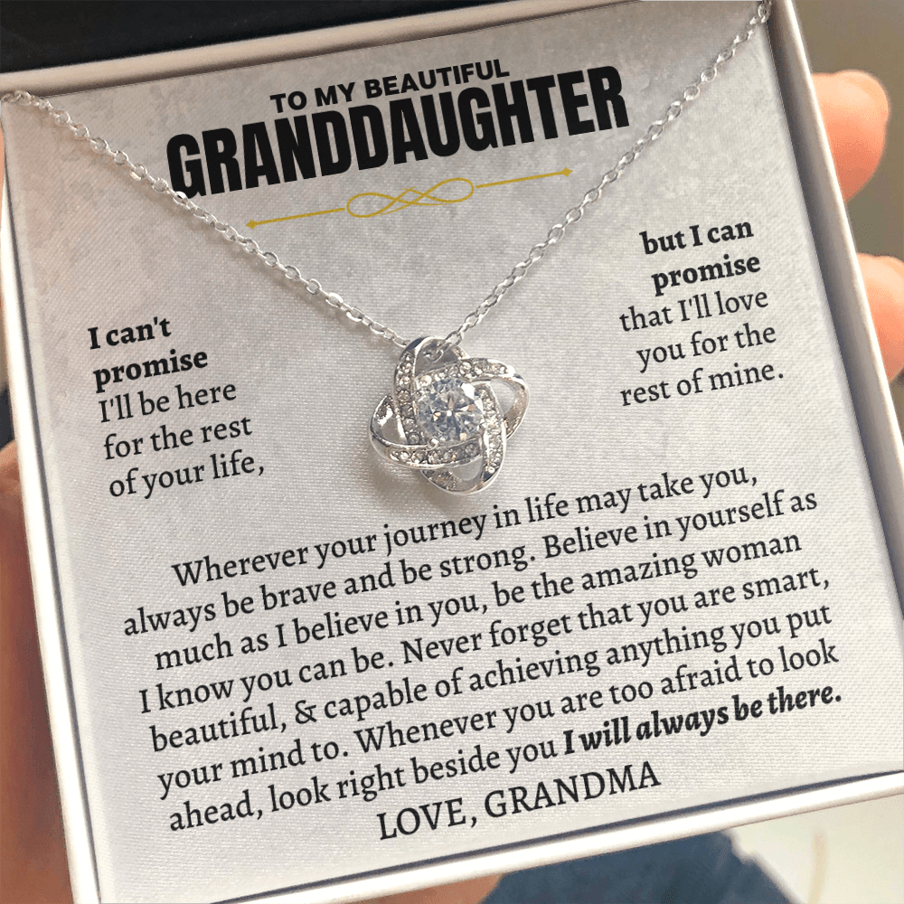 To My Granddaughter - Love Grandma - Beautiful Gift Set - SS148