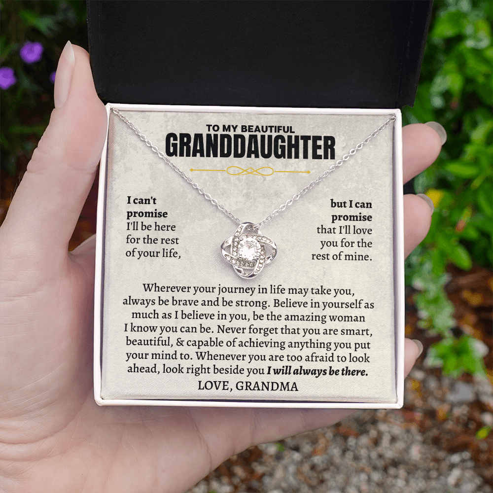 To My Granddaughter - Love Grandma - Beautiful Gift Set - SS148