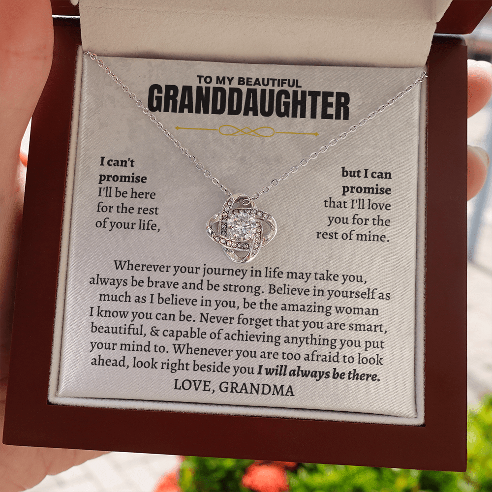 To My Granddaughter - Love Grandma - Beautiful Gift Set - SS148