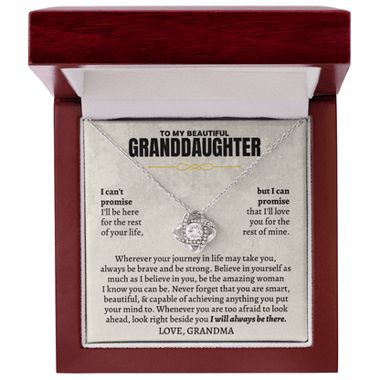 To My Granddaughter - Love Grandma - Beautiful Gift Set - SS148