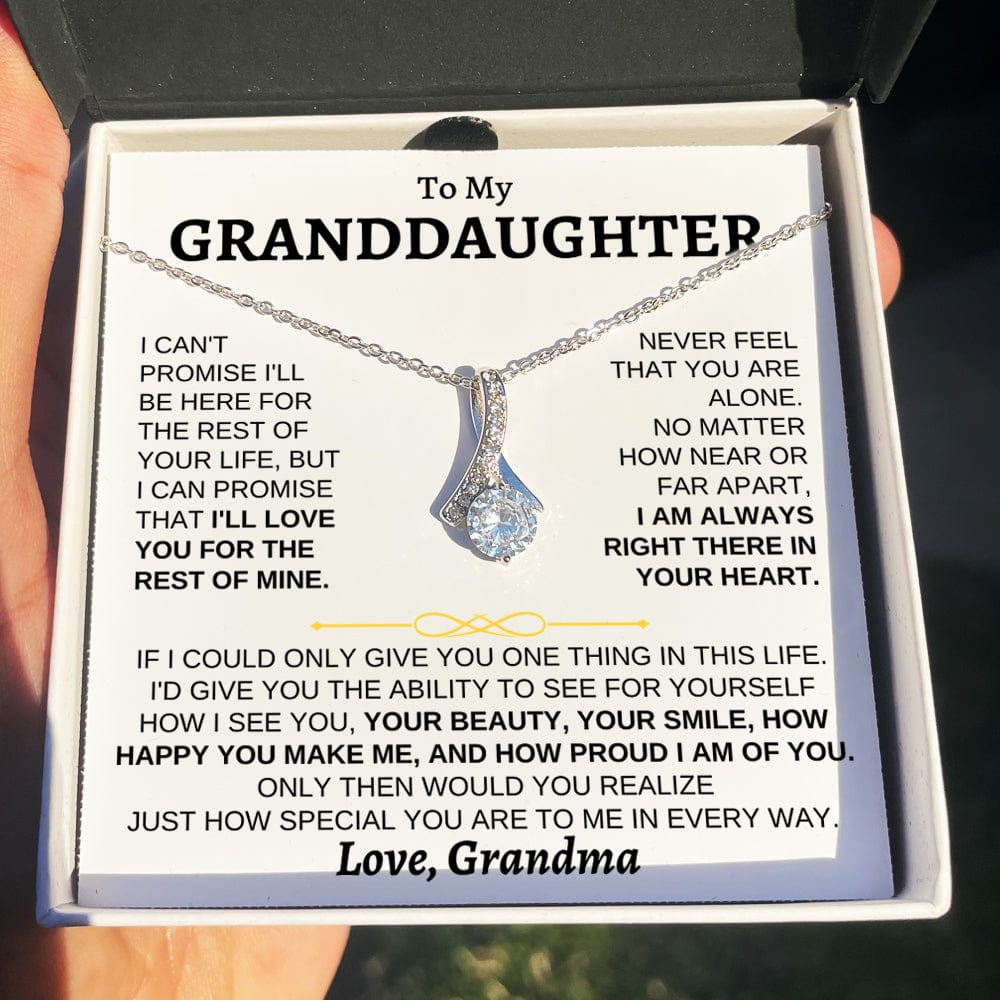 To My Granddaughter - Love Grandma - Beautiful Gift Set - SS167