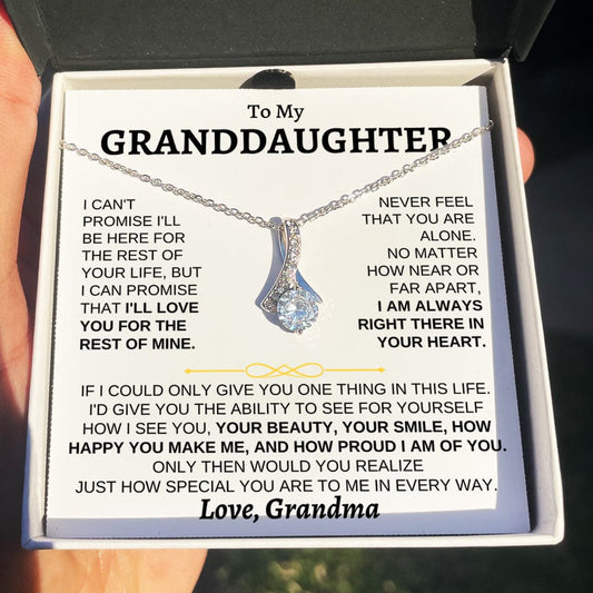 To My Granddaughter - Love Grandma - Beautiful Gift Set - SS167