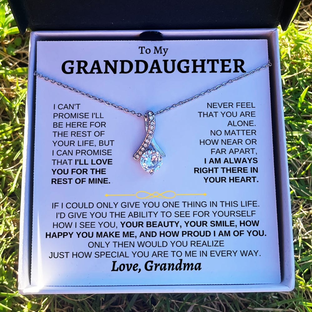To My Granddaughter - Love Grandma - Beautiful Gift Set - SS167