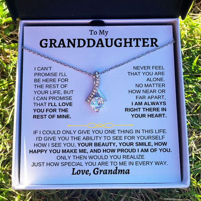 To My Granddaughter - Love Grandma - Beautiful Gift Set - SS167