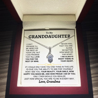 To My Granddaughter - Love Grandma - Beautiful Gift Set - SS167