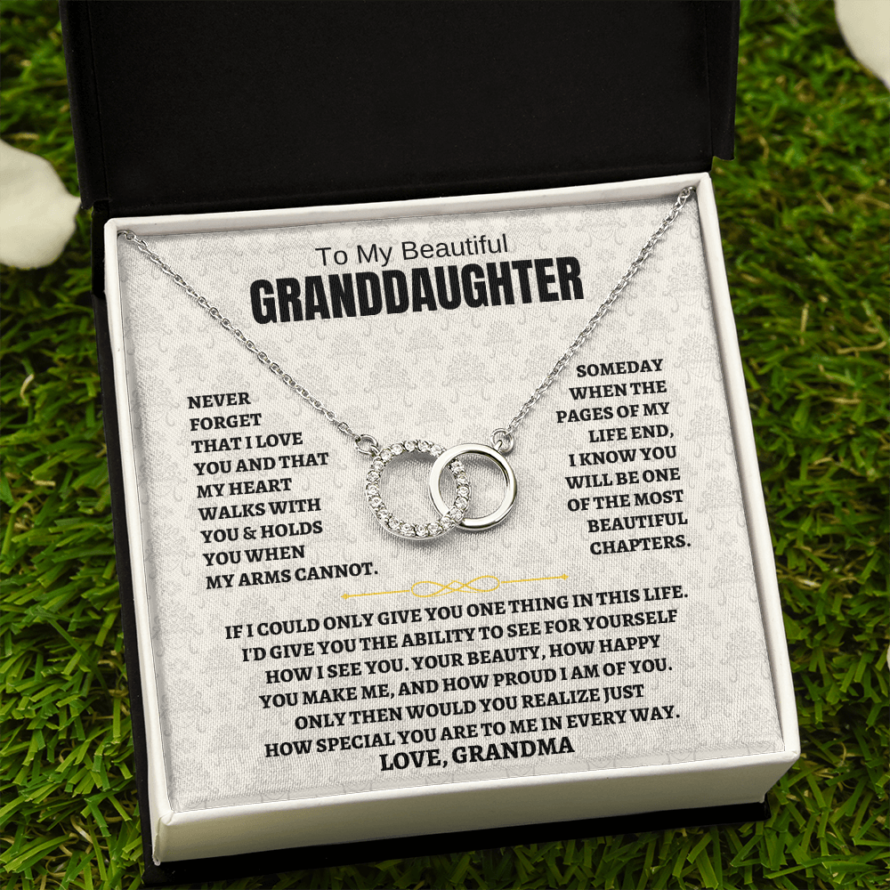 To My Granddaughter - Love Grandma - Beautiful Gift Set - SS170V4