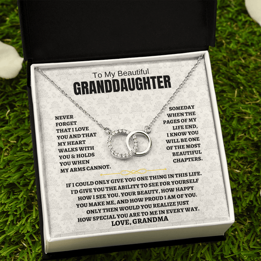 To My Granddaughter - Love Grandma - Beautiful Gift Set - SS170V4