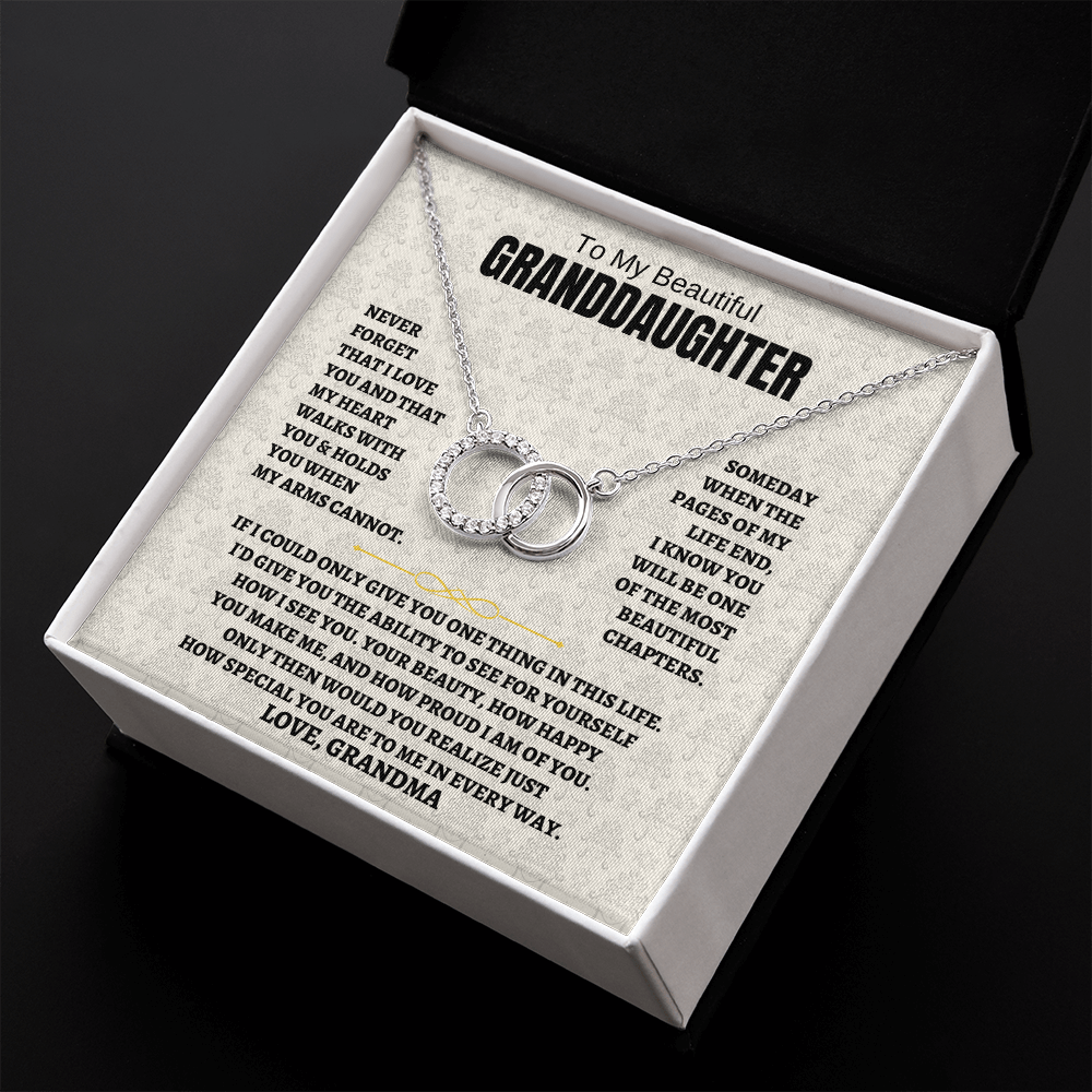 To My Granddaughter - Love Grandma - Beautiful Gift Set - SS170V4