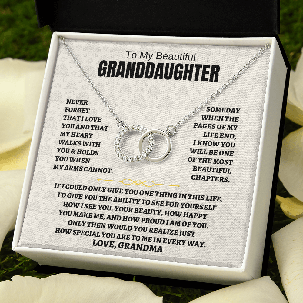 To My Granddaughter - Love Grandma - Beautiful Gift Set - SS170V4