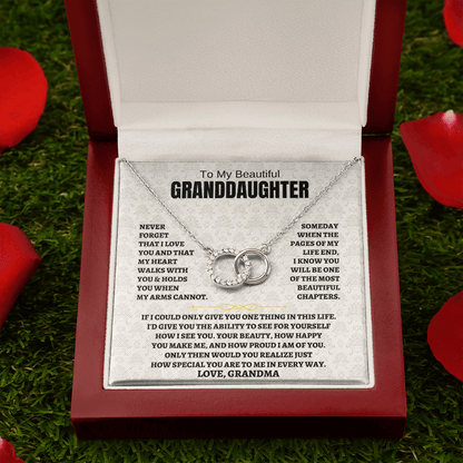 To My Granddaughter - Love Grandma - Beautiful Gift Set - SS170V4