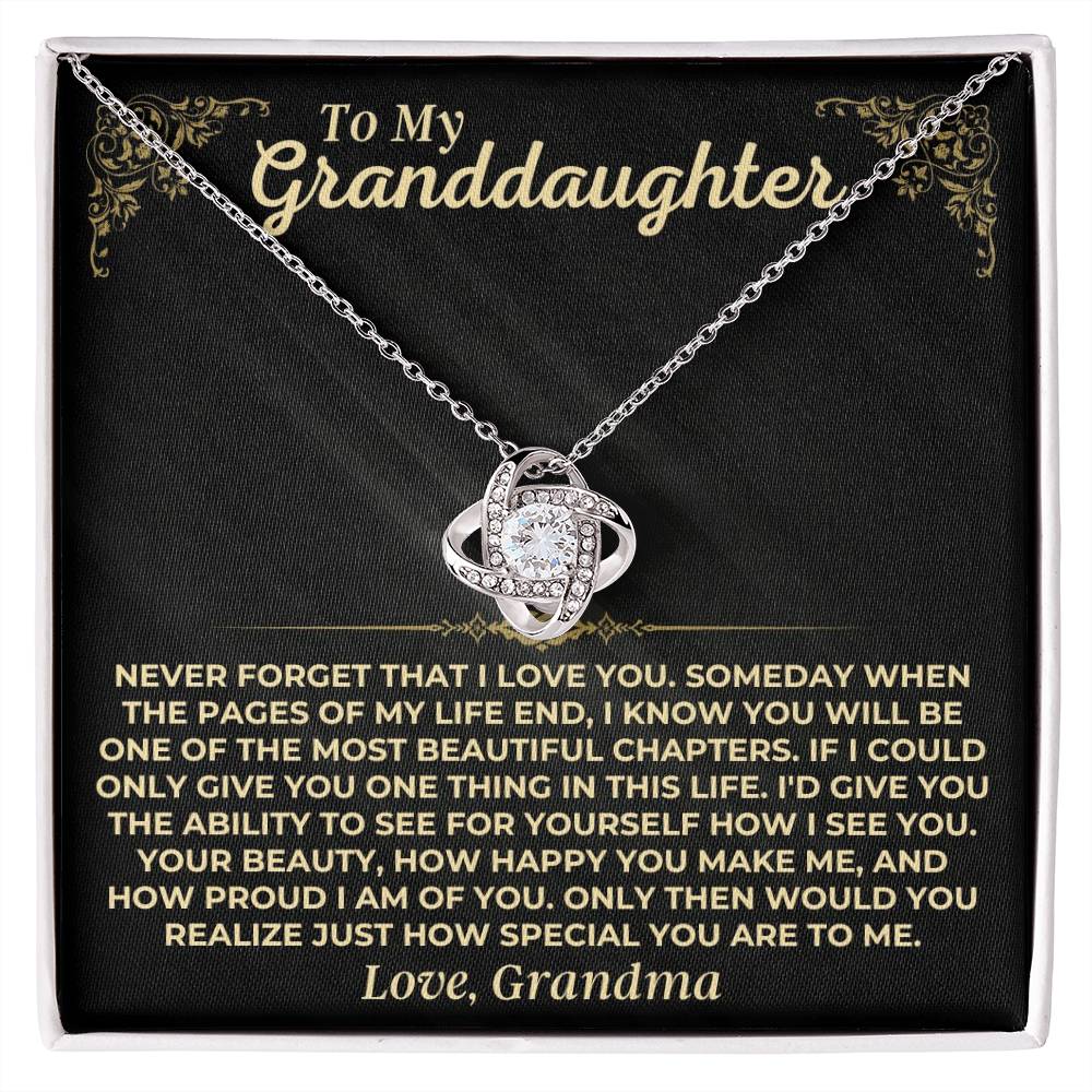 To My Granddaughter - Love Grandma - Beautiful Gift Set - SS537
