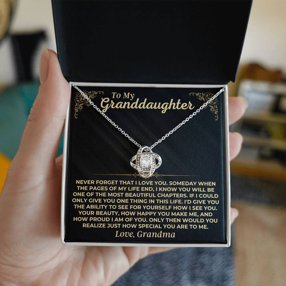 To My Granddaughter - Love Grandma - Beautiful Gift Set - SS537