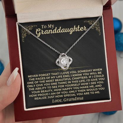 To My Granddaughter - Love Grandma - Beautiful Gift Set - SS537