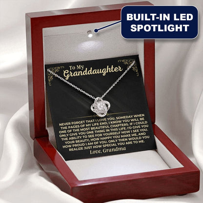 To My Granddaughter - Love Grandma - Beautiful Gift Set - SS537