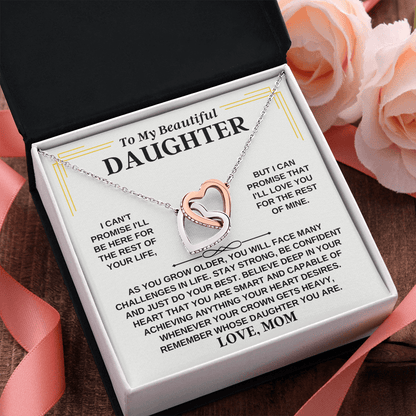 To My Daughter - Love Mom - Beautiful Gift Set - SS265