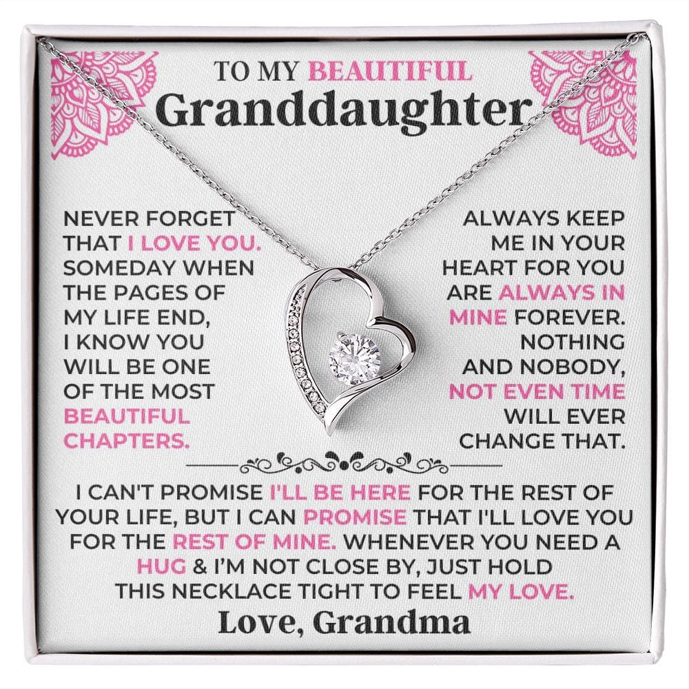 To My Beautiful Granddaughter - Forever Love Gift Set - SS515