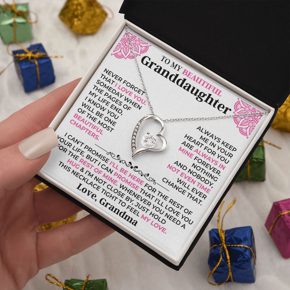 To My Beautiful Granddaughter - Forever Love Gift Set - SS515