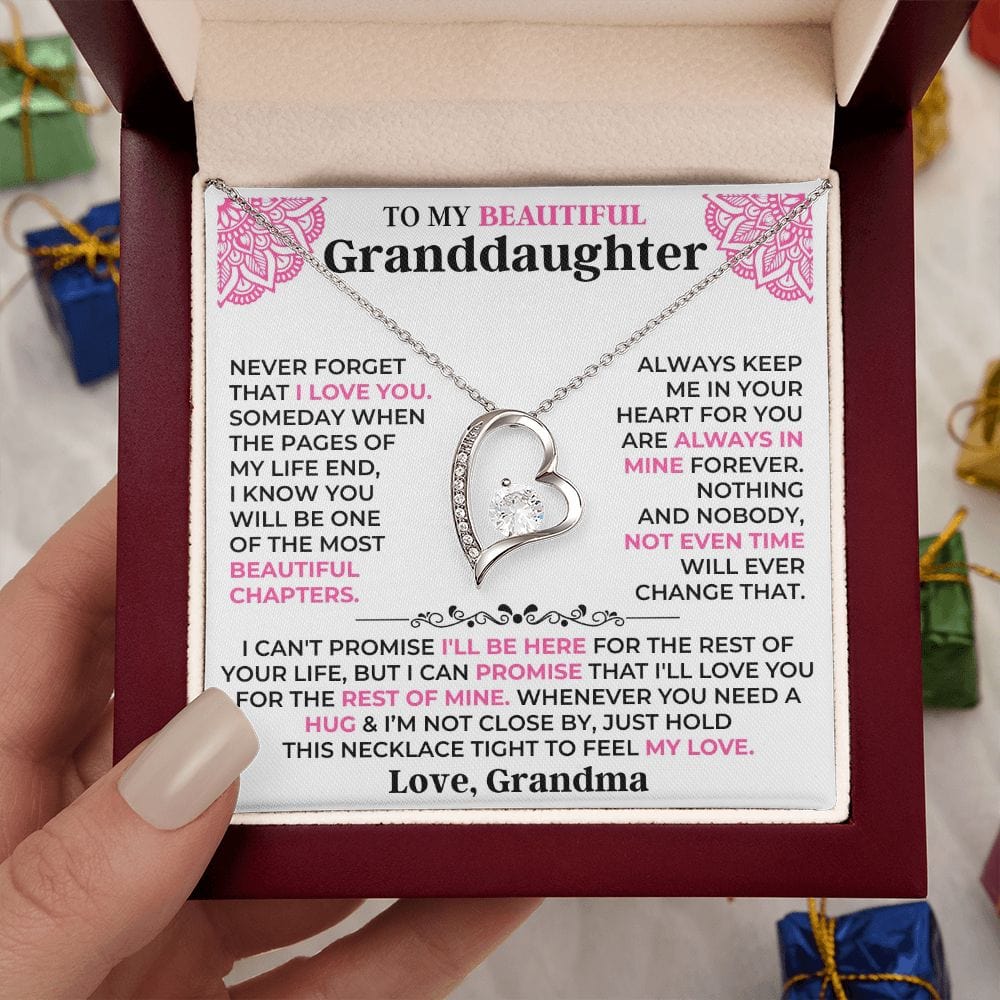 To My Beautiful Granddaughter - Forever Love Gift Set - SS515