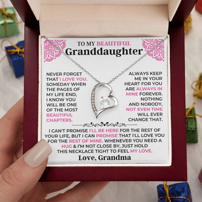 To My Beautiful Granddaughter - Forever Love Gift Set - SS515