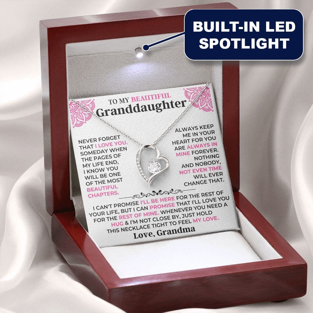 To My Beautiful Granddaughter - Forever Love Gift Set - SS515