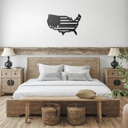 American Family - Personalized Metal Art